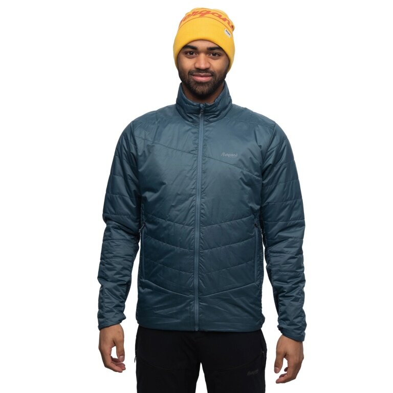 Bergans Isolationsjacke Rabot V2 Hybridjacke (winddicht, wasserabweisend) orionblau Herren