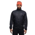 Bergans Isolationsjacke Rabot V2 Hybridjacke (winddicht, wasserabweisend) schwarz Herren