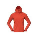 Bergans Wander-/Freizeitjacke Rabot Merino Tech Midlayer (Merinomix) lavarot Herren