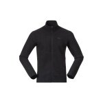 Bergans Fleecejacke Rabot Midlayer (Merinomix) schwarz Herren