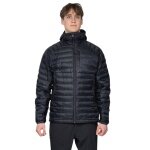 Bergans Daunenjacke Vaagaa Light Down Hood (windabweisend) schwarz Herren