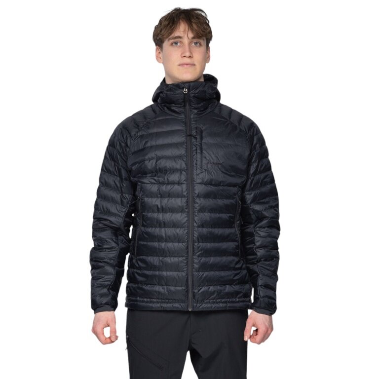 Bergans Daunenjacke Vaagaa Light Down Hood (windabweisend) schwarz Herren