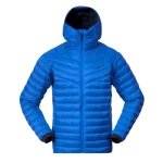 Bergans Winter-Daunenjacke Rabot Light Down Hood (leicht, warm) spaceblau Herren