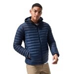 Berghaus Winterjacke Vaskye mit Kapuze (warm, winddicht, atmungsaktiv) dunkelblau Herren