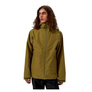 Berghaus Ganzjahresjacke Bramblfell GTX 3in1 (mit Fleece-Innenjacke, wasserdicht) grün Herren