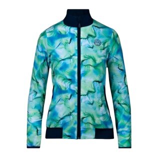 Bidi Badu Tennisjacke Gene Tech blau/bunt Damen