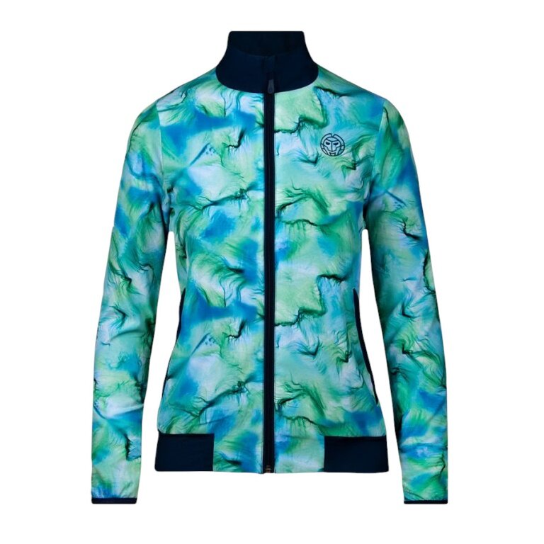 Bidi Badu Tennisjacke Gene Tech blau/bunt Damen