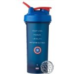 BlenderBottle Trinkflasche Classic Loop Pro Marvel Captain America 820ml blau