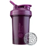 BlenderBottle Trinkflasche Classic Loop Pro 590ml plum