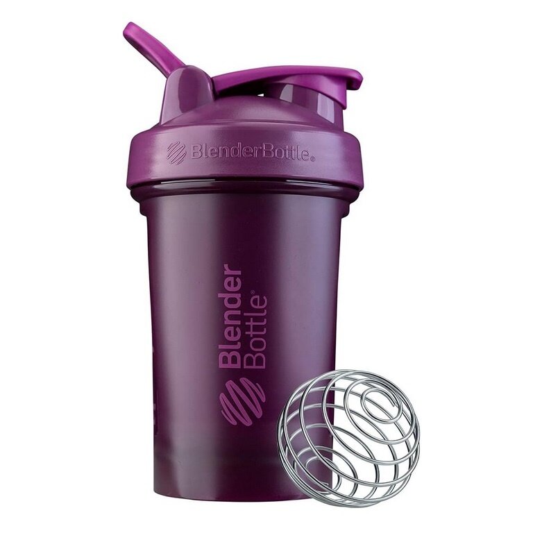 BlenderBottle Trinkflasche Classic Loop Pro 590ml plum