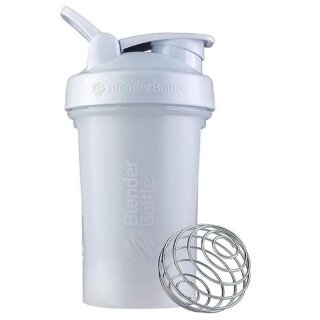 BlenderBottle Trinkflasche Classic Loop Pro 590ml weiss