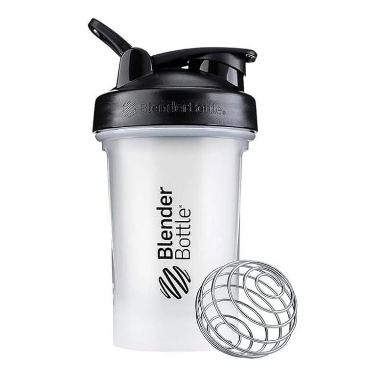 BlenderBottle Trinkflasche Classic Loop Pro 590ml transparent