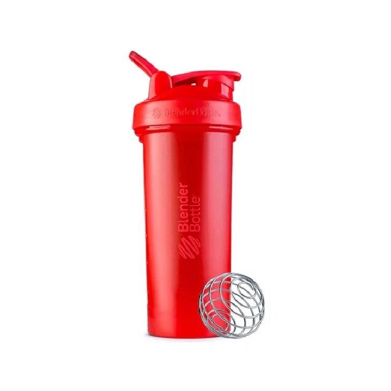 BlenderBottle Trinkflasche Classic Loop Pro 820ml rot