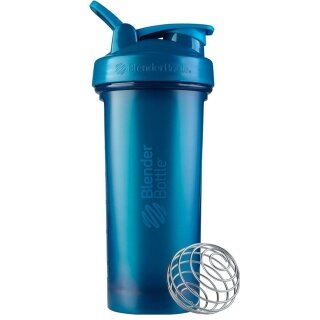 BlenderBottle Trinkflasche Classic Loop Pro 820ml blau