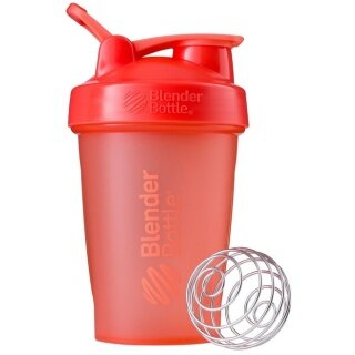 BlenderBottle Trinkflasche Classic Loop Shaker 590ml coral