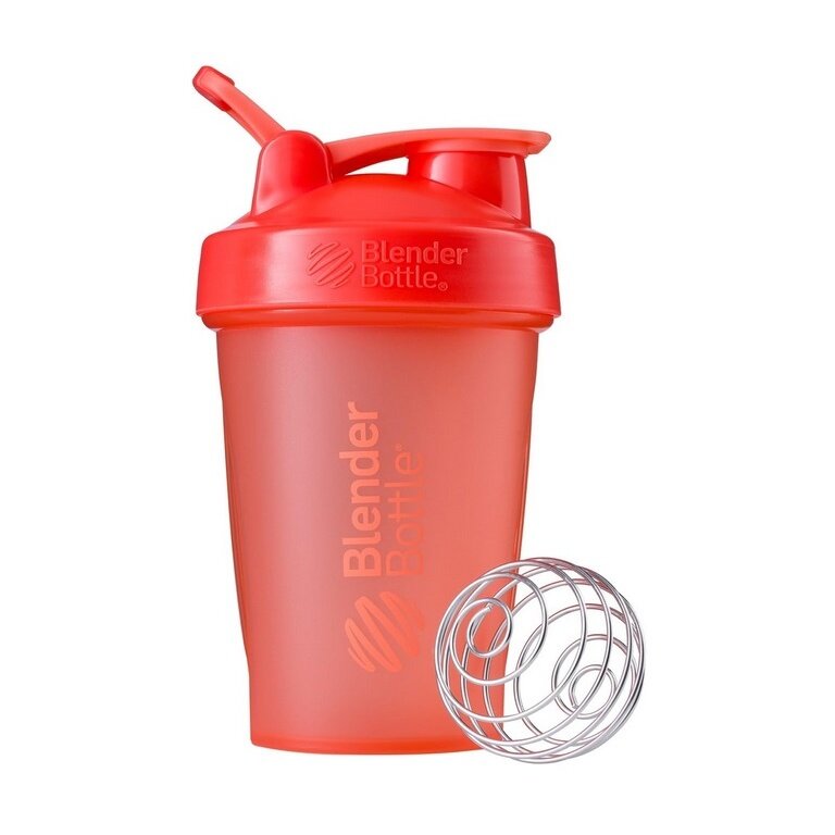 BlenderBottle Trinkflasche Classic Loop Shaker 590ml coral