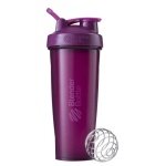 BlenderBottle Trinkflasche Classic Loop Shaker 940ml plum