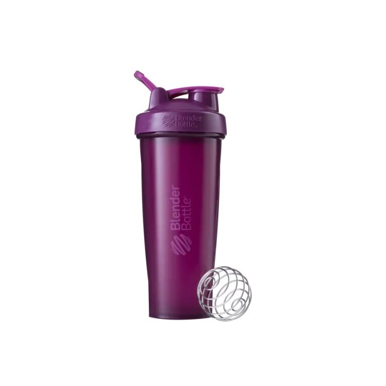 BlenderBottle Trinkflasche Classic Loop Shaker 940ml plum