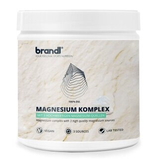 Brandl Magnesium Komplex Kapseln 180 Kapseln