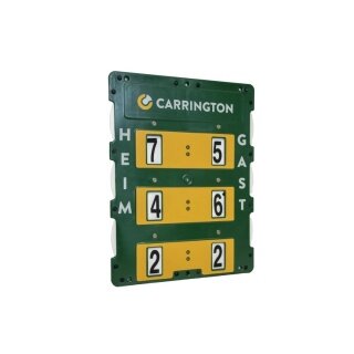 Carrington Tennis-Punktetafel - Deutsch - 60x46cm