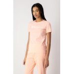 Champion Shirt (Baumwolle) Big Logo-Print rosa Damen