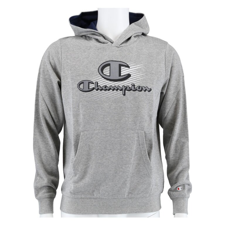 Champion online Shop bestellen grau (Hoodie) Jungen Kapuzenpullover Graphic Logo