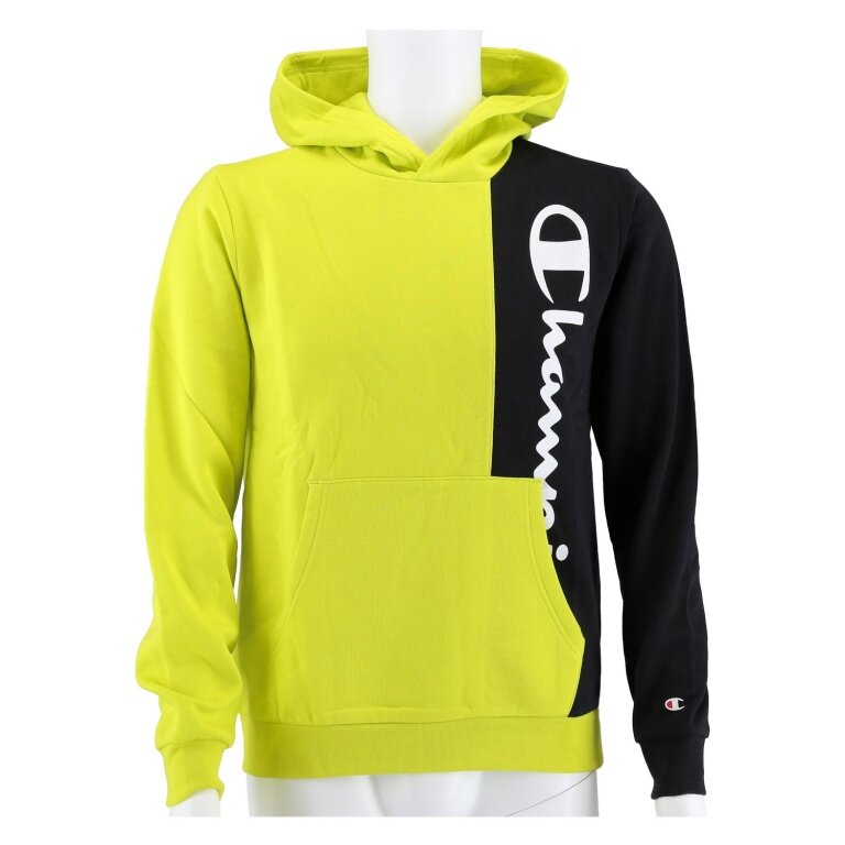 Champion Kapuzenpullover (Hoodie) Color bestellen gelb/schwarz Jungen Block online