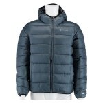 Champion Steppjacke (wattiert mit Kapuze) grau Kinder