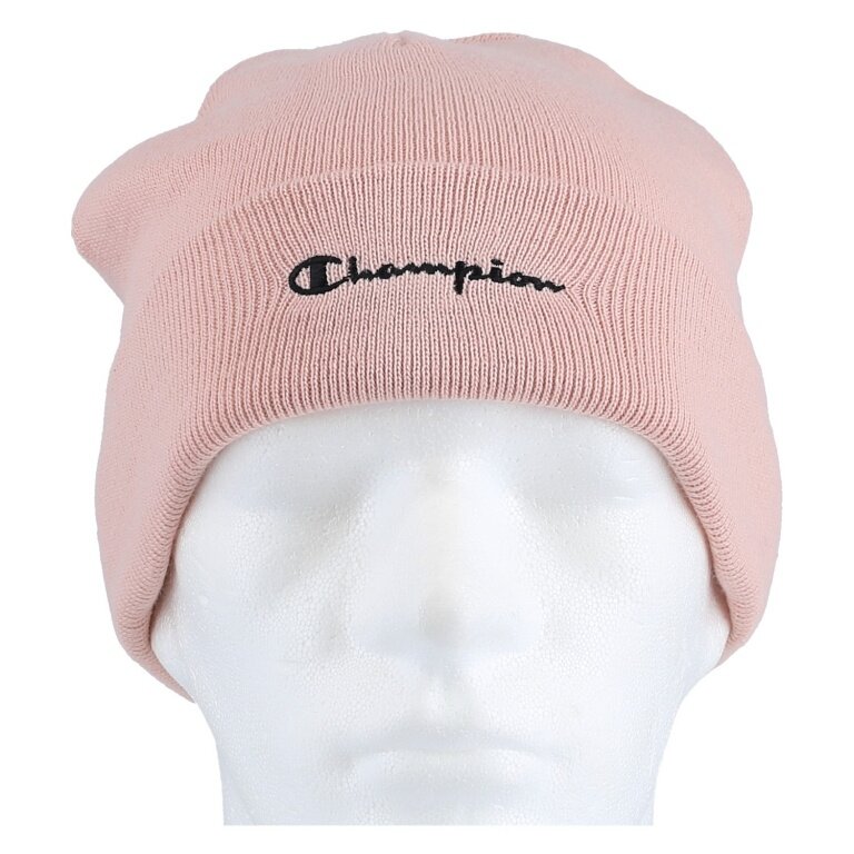 Champion Mütze (Beanie) pink bestellen mit 1er Schriftzug online Legacy Kinder Knit
