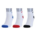 Champion Tennissocken (Baumwolle) Quarter Schriftzug 2024 weiss Herren - 3 Paar