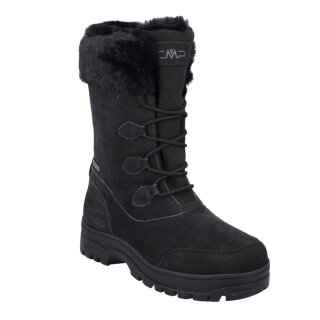 CMP Winterstiefel Ayalik (Wildleder, wasserdicht) schwarz Damen