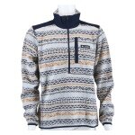 Columbia Fleecepullover Sweater Weather Printed Half Zip II (mit Brusttasche) bunt/grau Herren