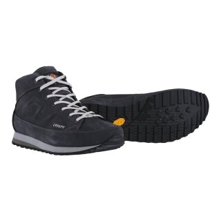 Crispi Alltag-Travelschuhe Addict Mid GTX (wasserdicht) graphitgrau Herren