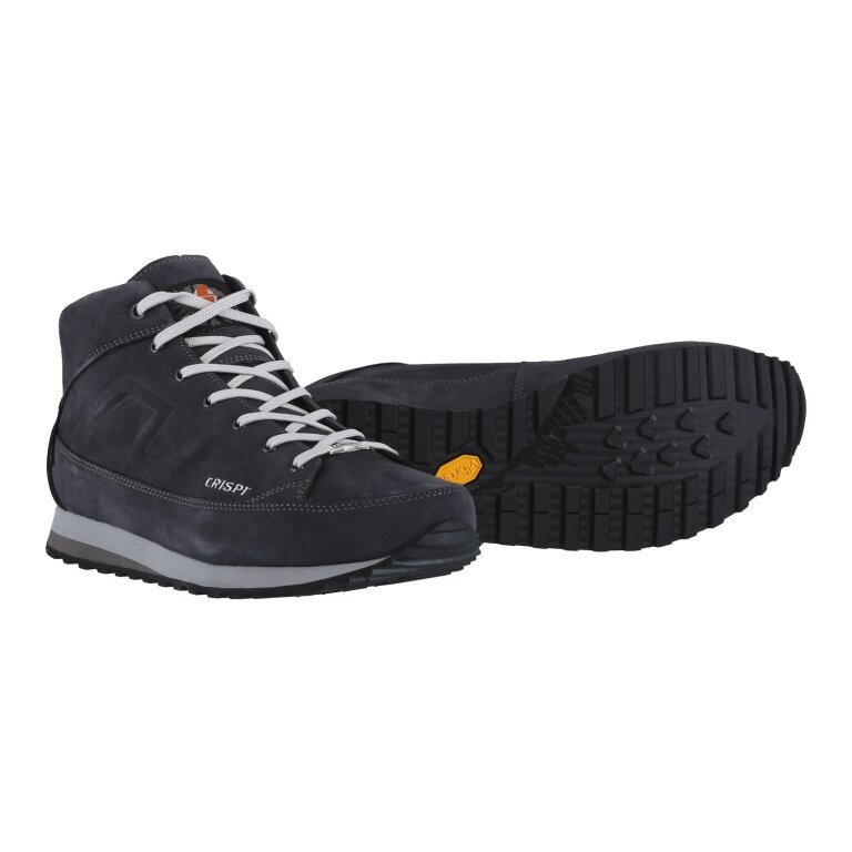 Crispi Alltag-Travelschuhe Addict Mid GTX (wasserdicht) graphitgrau Herren