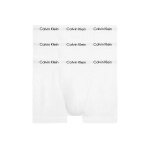 Calvin Klein Unterwäsche Boxershorts Cotton Stretch Brief (Baumwolle) weiss Herren - 3 Stück