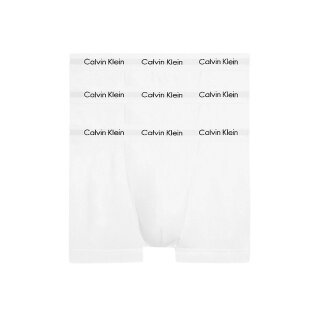 Calvin Klein Unterwäsche Boxershorts Cotton Stretch Brief (Baumwolle) weiss Herren - 3 Stück