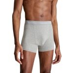 Calvin Klein Unterwäsche Boxershorts Trunk Cotton Stretch (Baumwolle) grau Herren - 3 Stück