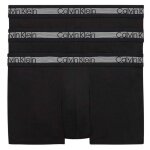Calvin Klein Unterwäsche Boxershorts Trunk (Baumwolle) schwarz Herren - 3 Stück