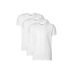 Calvin Klein Shirt Crew Neck Cotton Classics (100% Baumwolle) Unterwäsche weiss Herren - 3er Pack