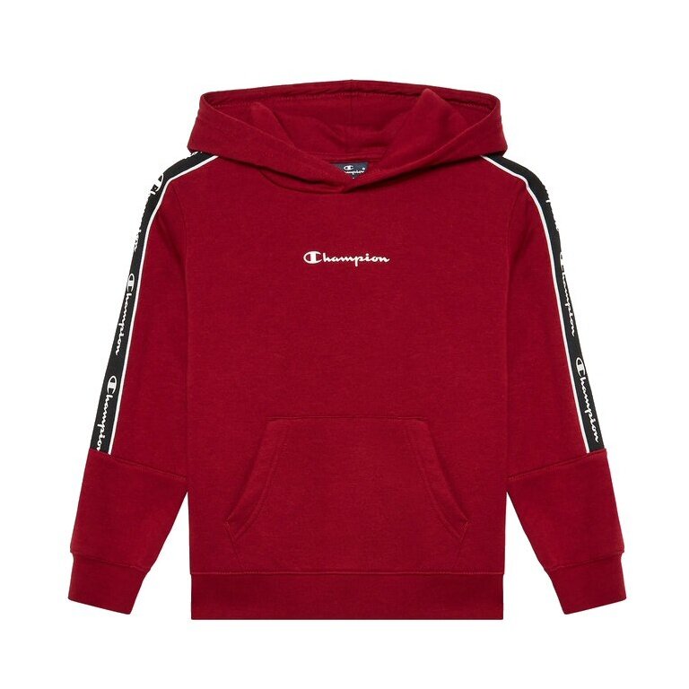 Champion Kapuzenpullover - leichte fleece mit Logoband rot Kinder