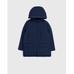 Champion Winterjacke mit Kapuze 2023 (kleines Logo) navyblau Jungen