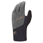 Chiba Winter-Fahrradhandschuhe All Natural Glove Waterproof dunkelgrau - 1 Paar