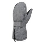 Chiba Winterhandschuhe Plus Mitten (wasserdicht, winddicht) hellgrau - 1 Paar