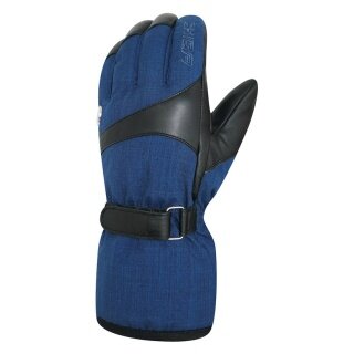 Chiba Winterhandschuhe St. Moritz (wasserdicht, winddicht) marineblau - 1 Paar