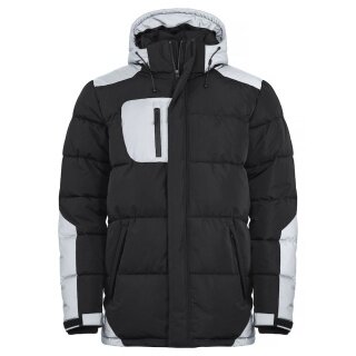 Clique Winterjacke Dumas (reflektierend, warm wattiert) reflektierend Herren