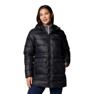 Columbia Winter-Daunenjacke Harmony Falls Mid Down (Omni-Heat, wärmend dank Daunenfüllung) schwarz Damen