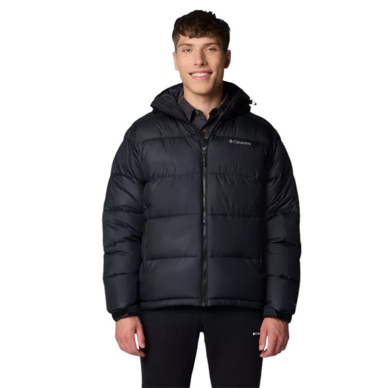 Columbia Winterjacke Pike Lake II Hooded (mit Kapuze, Omni-Heat Thermo-Isolierung) 2024 schwarz Herren