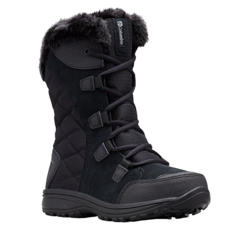 Columbia Winterstiefel Ice Maiden II (wasserdicht) 2024 schwarz/grau Damen