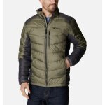 Columbia Daunenjacke Labyrinth Loop (Steppjacke, Omni-Heat Infinity) khakigrün Herren