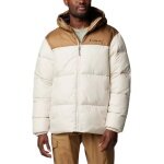 Columbia Winterjacke Puffect II Hooded (Thermarator Isolierung, wasserdicht) beige/braun Herren